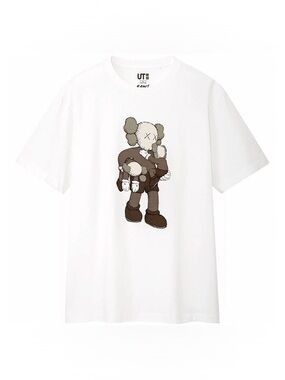 KAWS x Uniqlo “Clean Slate” Tshirt - Size M